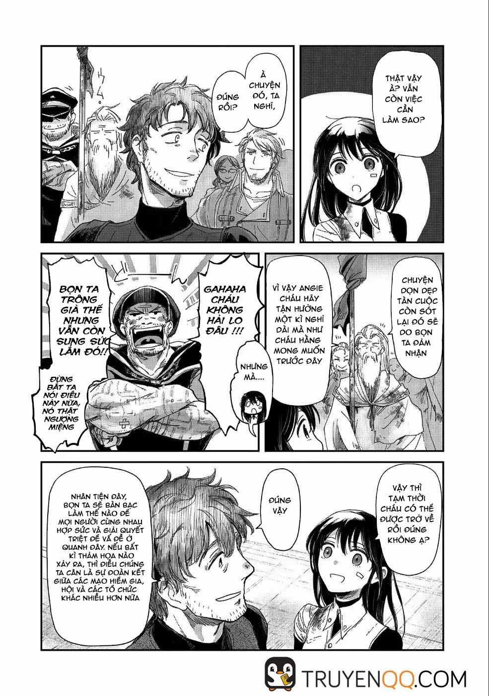 Boukensha Ni Naritai To Miyako Ni Deteitta Musume Ga S Rank Ni Natteta Chapter 9 trang 32