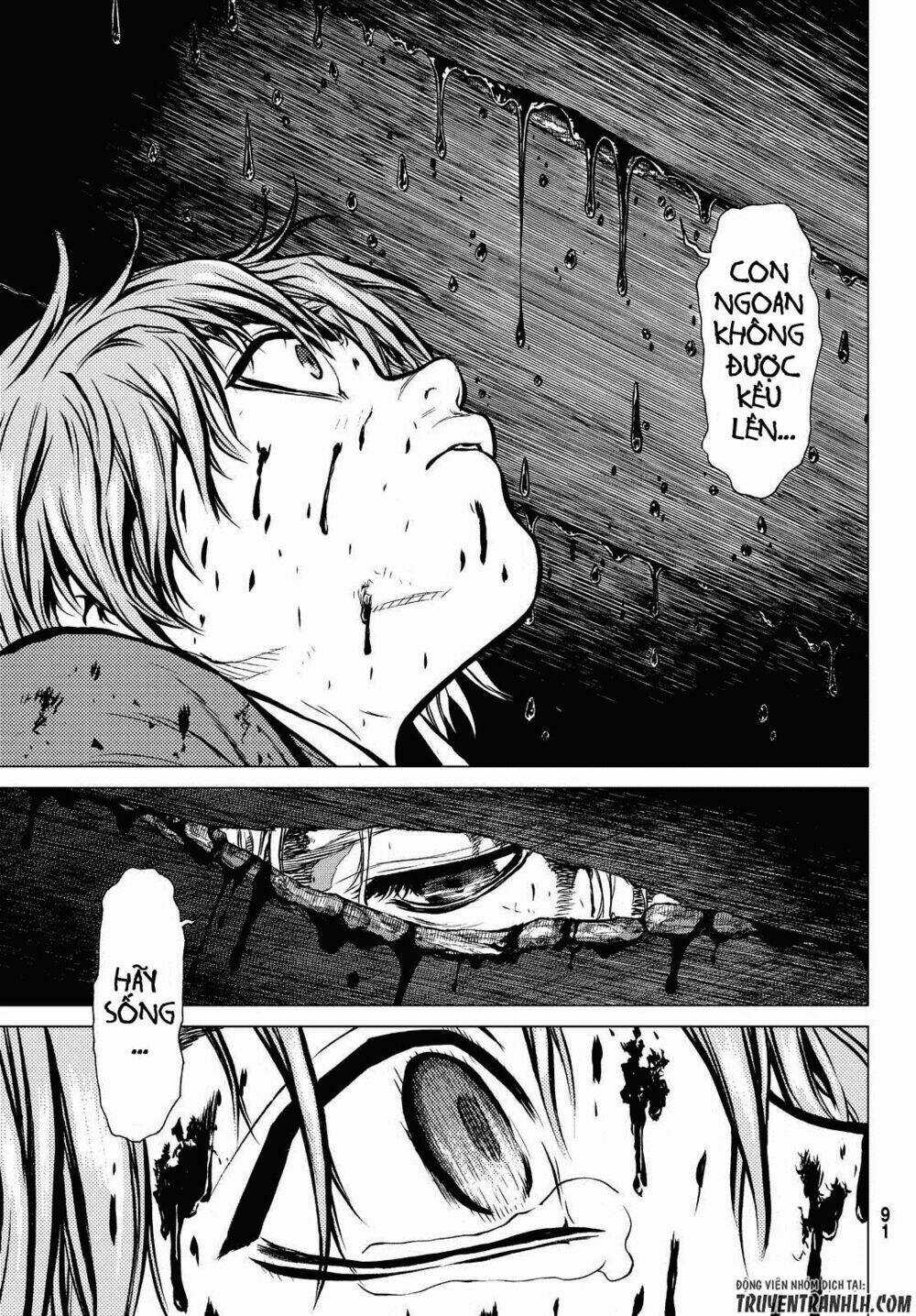 Bounder - Saikyou No Shounen Kou Chapter 1 trang 12