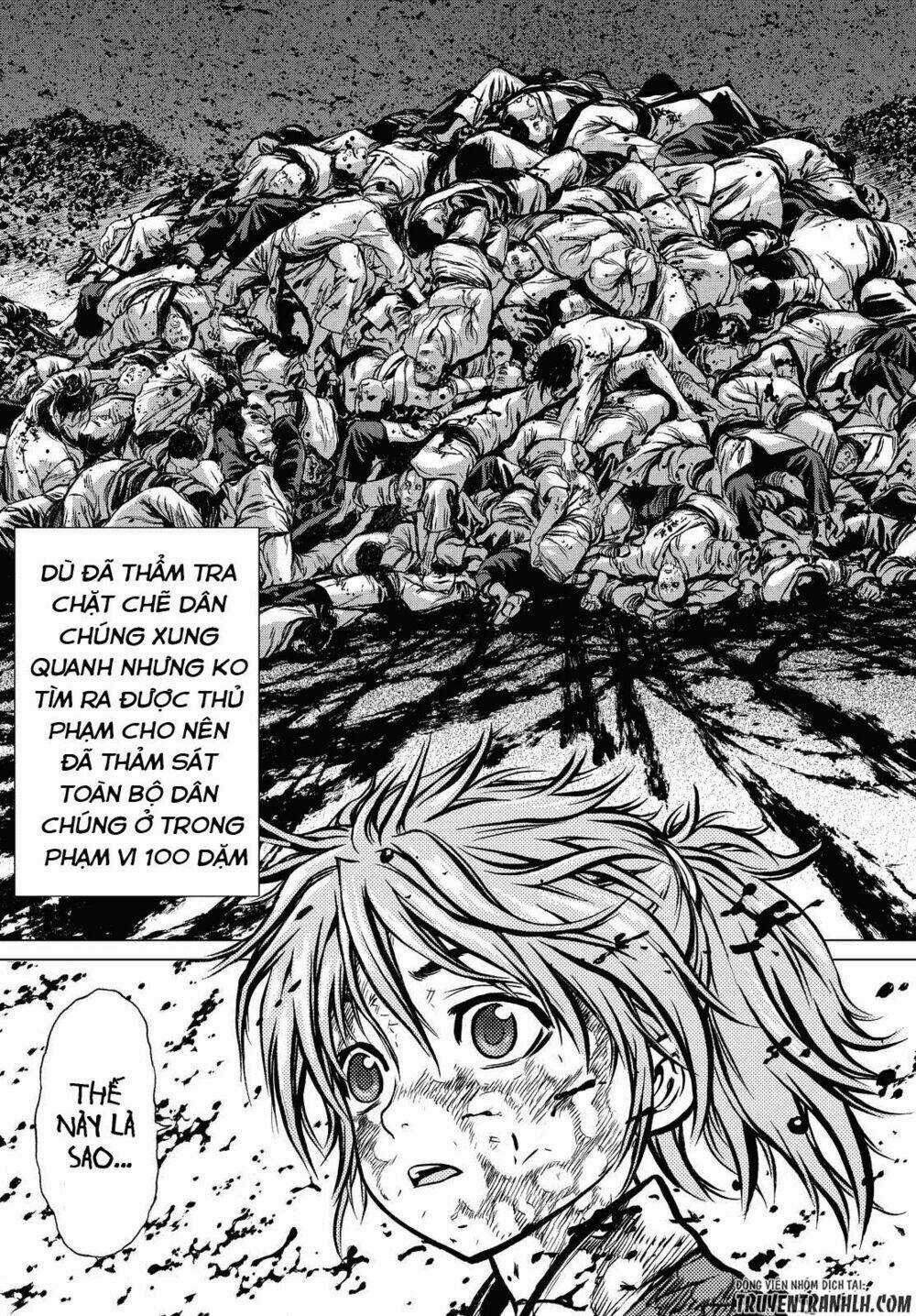 Bounder - Saikyou No Shounen Kou Chapter 1 trang 16