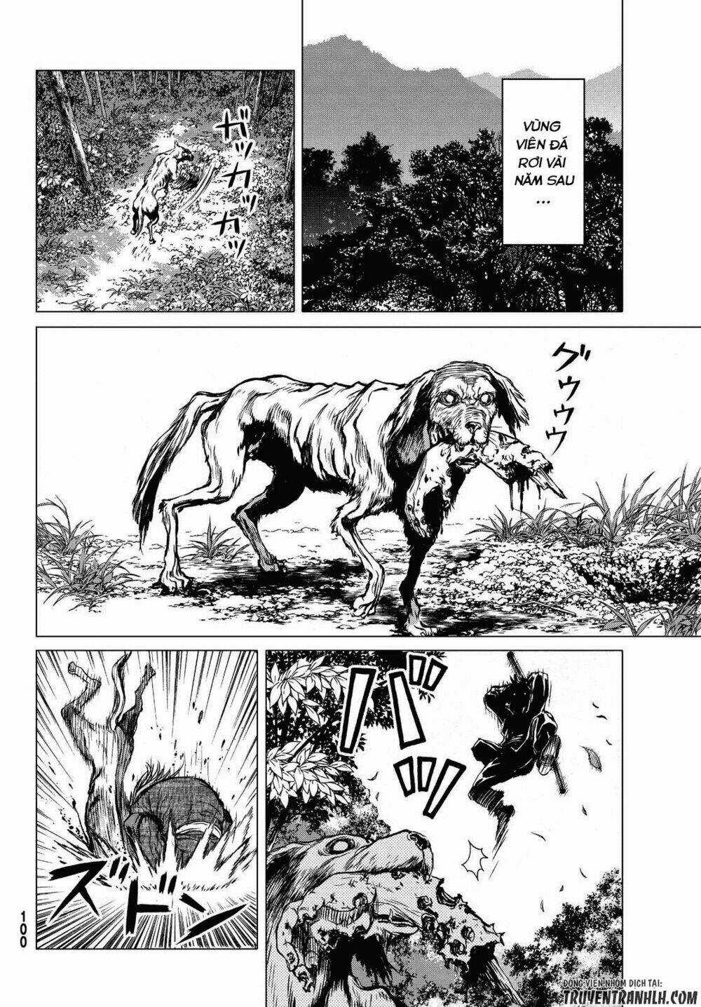 Bounder - Saikyou No Shounen Kou Chapter 1 trang 21
