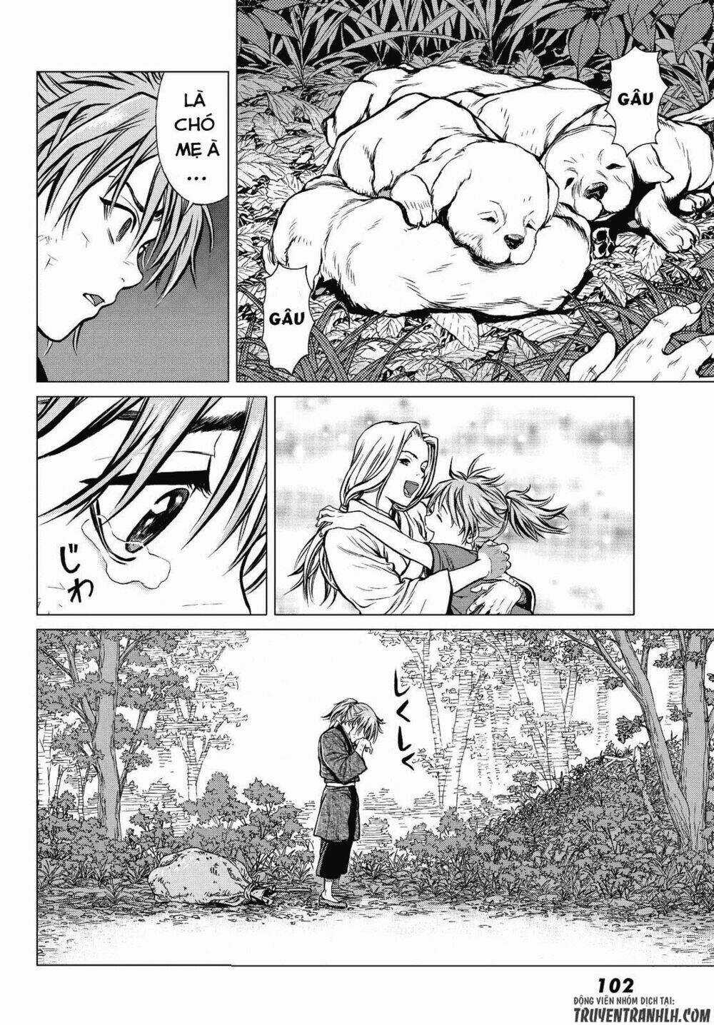 Bounder - Saikyou No Shounen Kou Chapter 1 trang 23