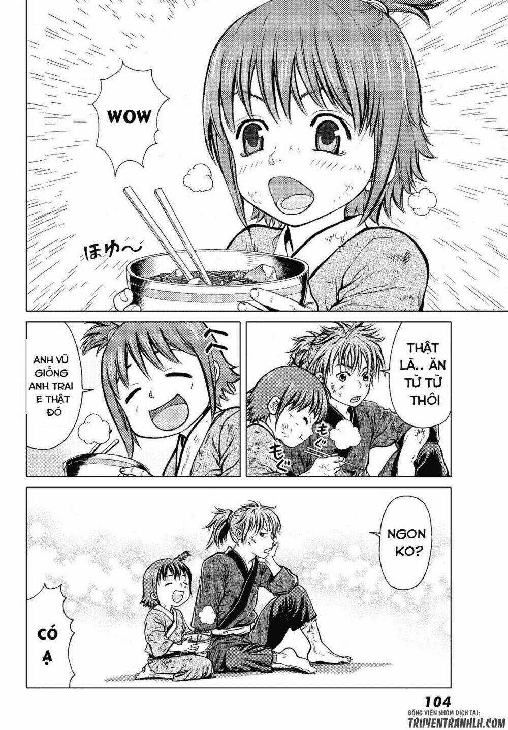 Bounder - Saikyou No Shounen Kou Chapter 1 trang 25