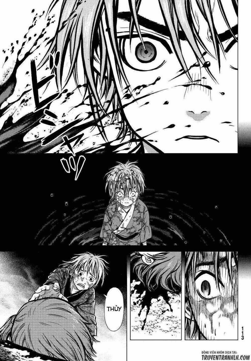 Bounder - Saikyou No Shounen Kou Chapter 1 trang 34