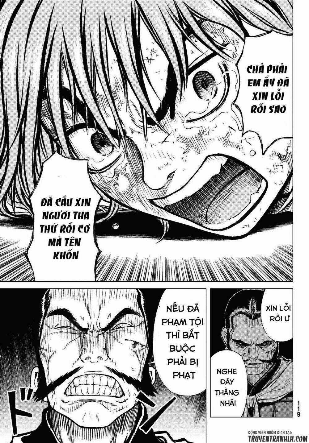 Bounder - Saikyou No Shounen Kou Chapter 1 trang 40
