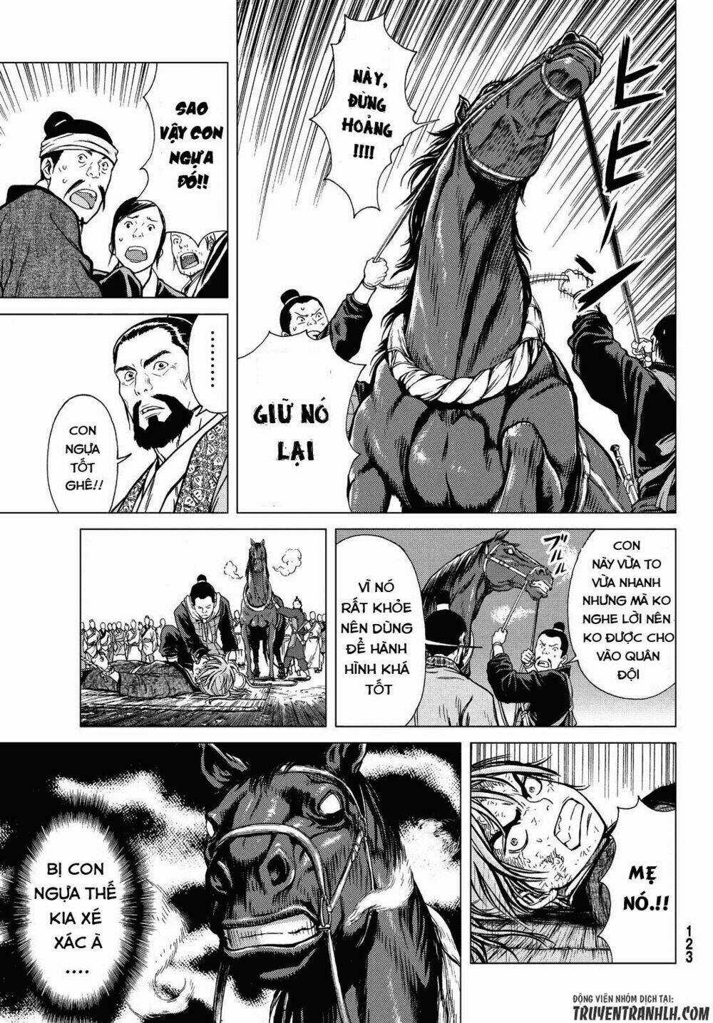 Bounder - Saikyou No Shounen Kou Chapter 1 trang 44