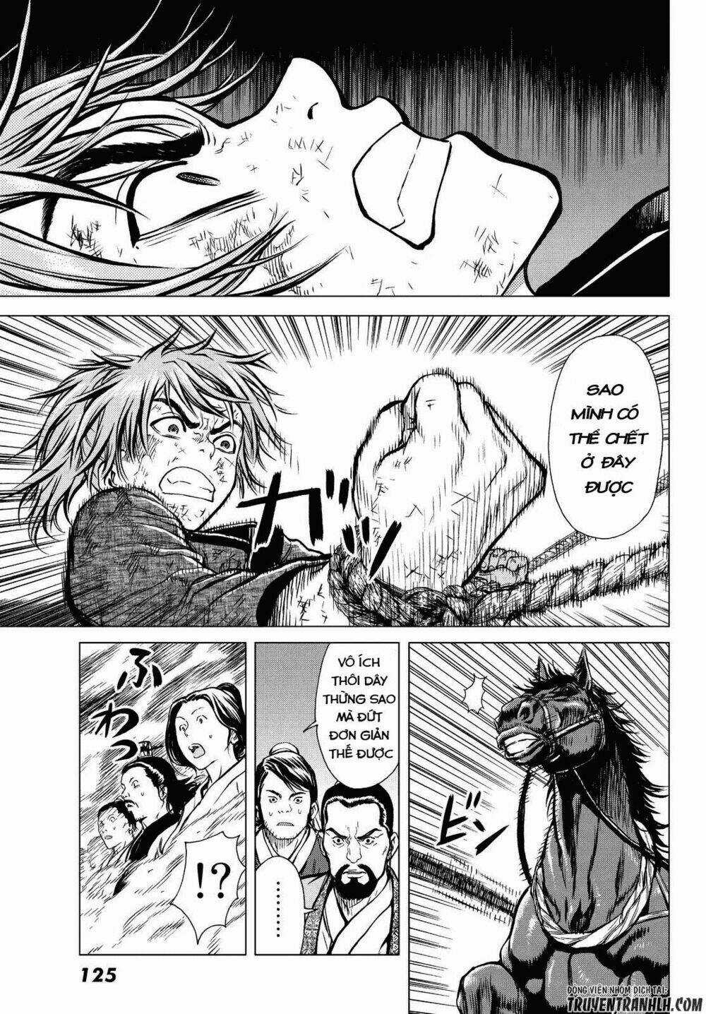 Bounder - Saikyou No Shounen Kou Chapter 1 trang 46