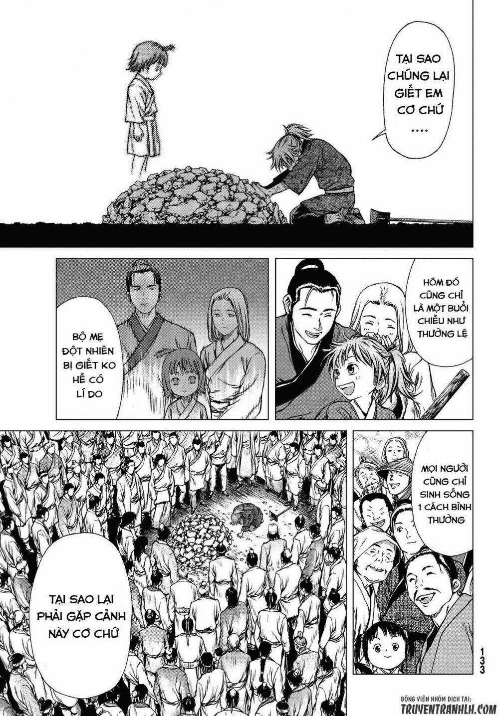 Bounder - Saikyou No Shounen Kou Chapter 1 trang 54