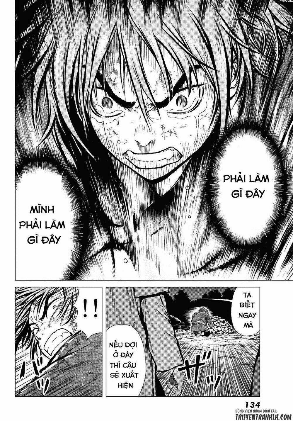 Bounder - Saikyou No Shounen Kou Chapter 1 trang 55