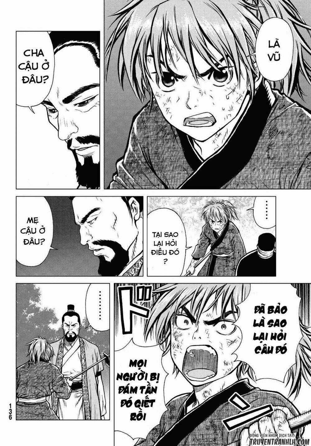 Bounder - Saikyou No Shounen Kou Chapter 1 trang 57