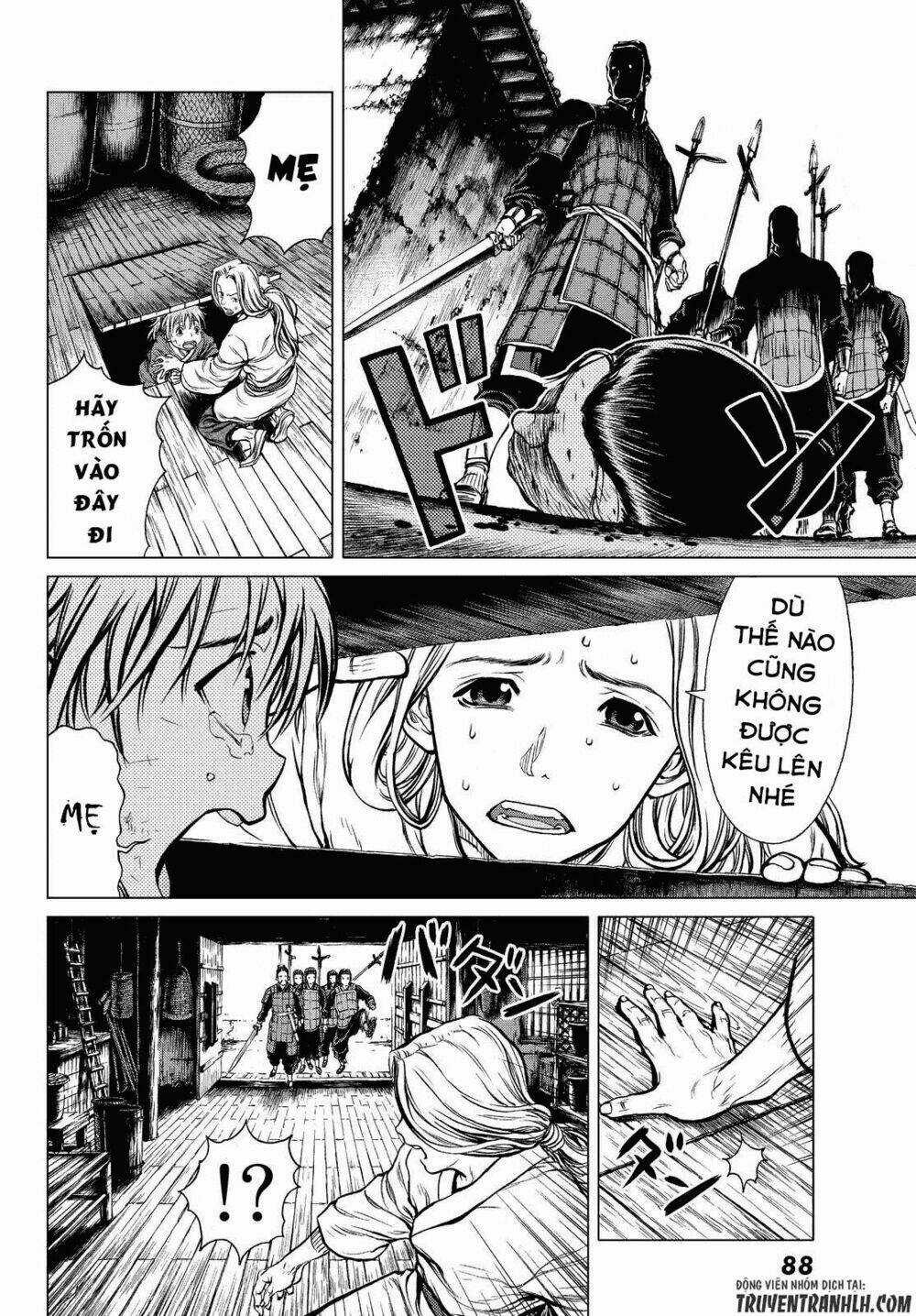 Bounder - Saikyou No Shounen Kou Chapter 1 trang 9