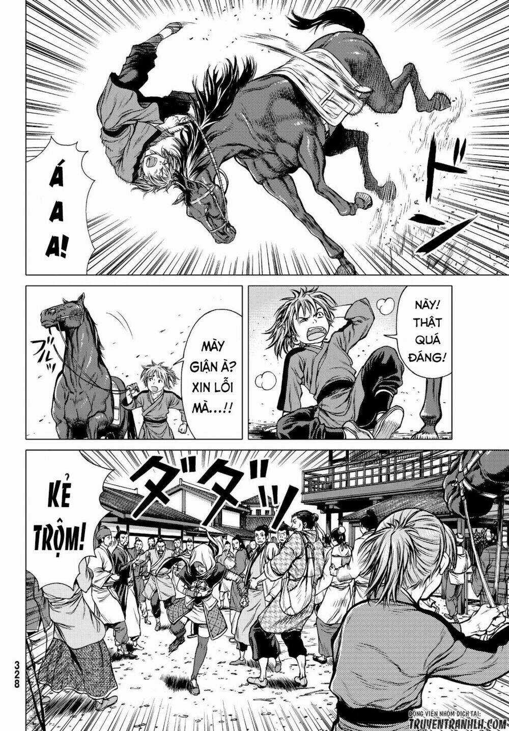 Bounder - Saikyou No Shounen Kou Chapter 2 trang 18