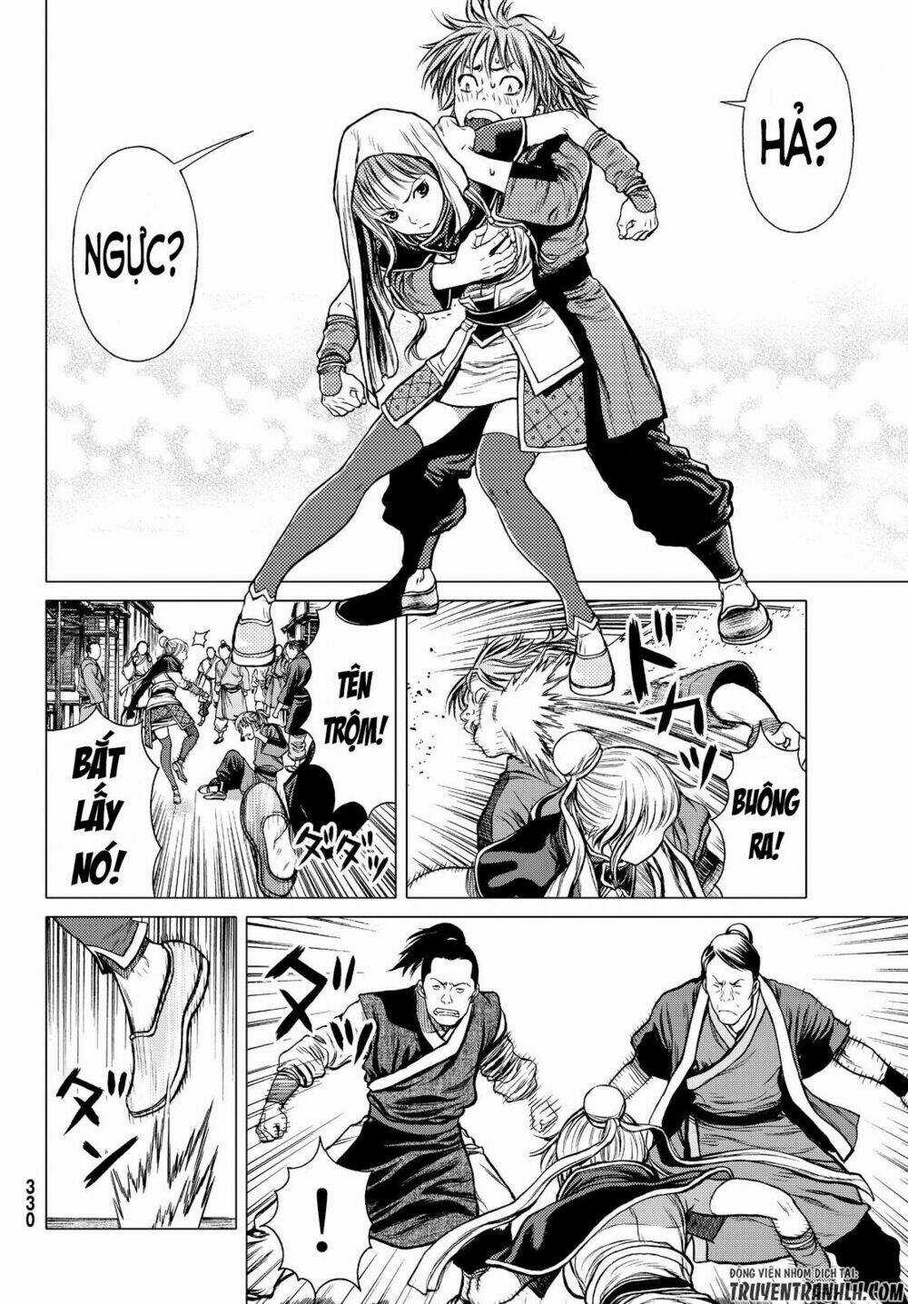 Bounder - Saikyou No Shounen Kou Chapter 2 trang 20