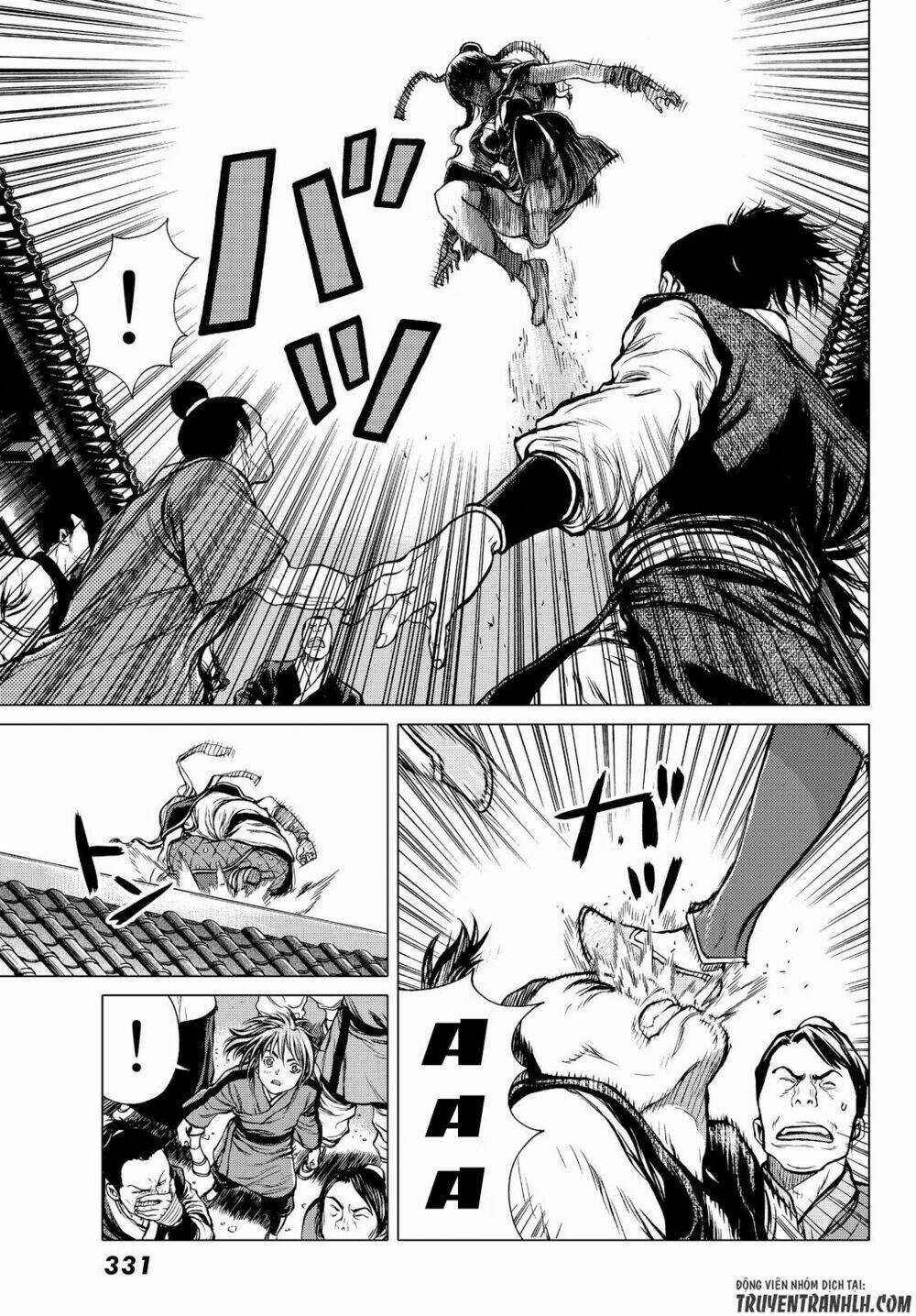 Bounder - Saikyou No Shounen Kou Chapter 2 trang 21