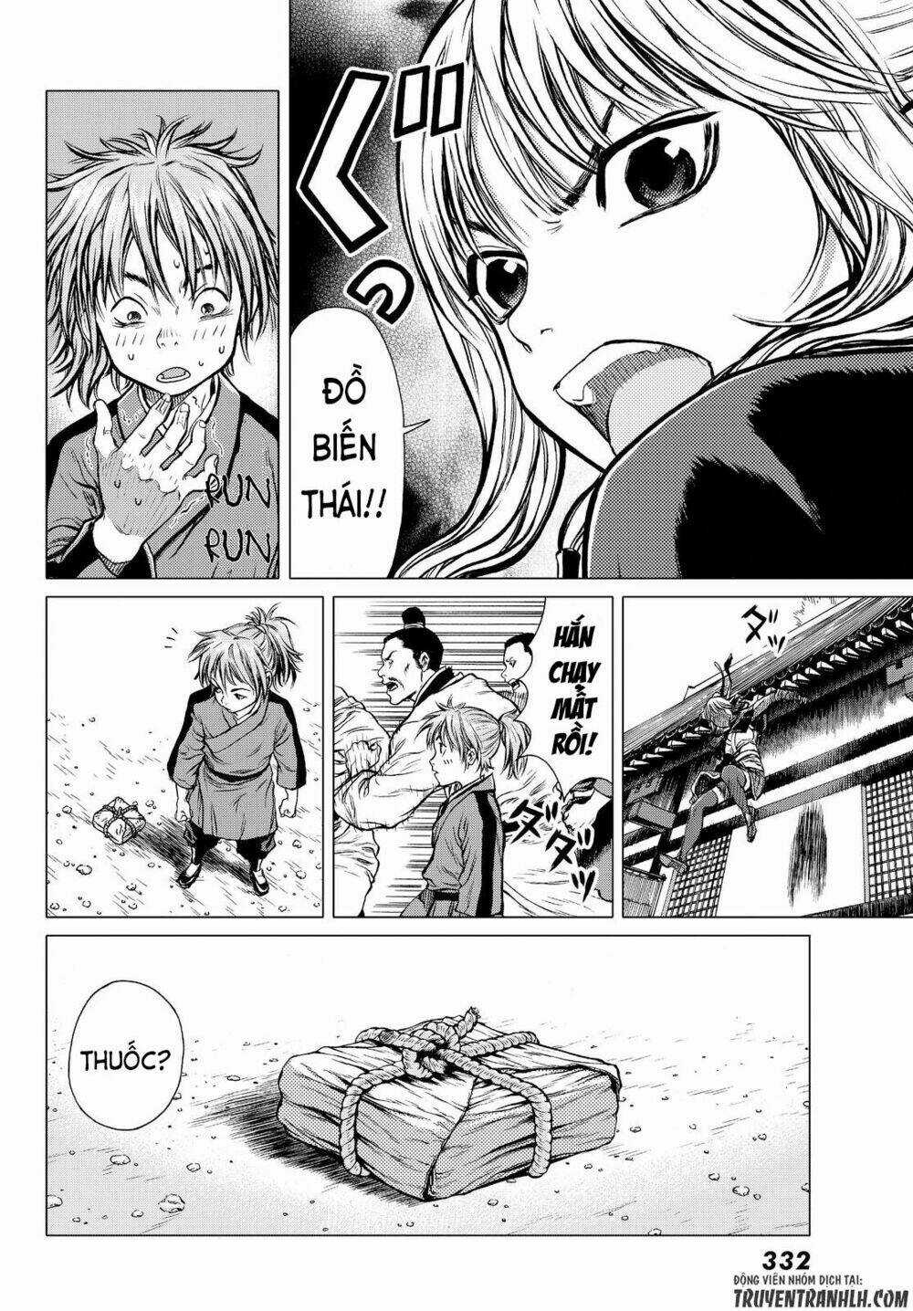 Bounder - Saikyou No Shounen Kou Chapter 2 trang 22