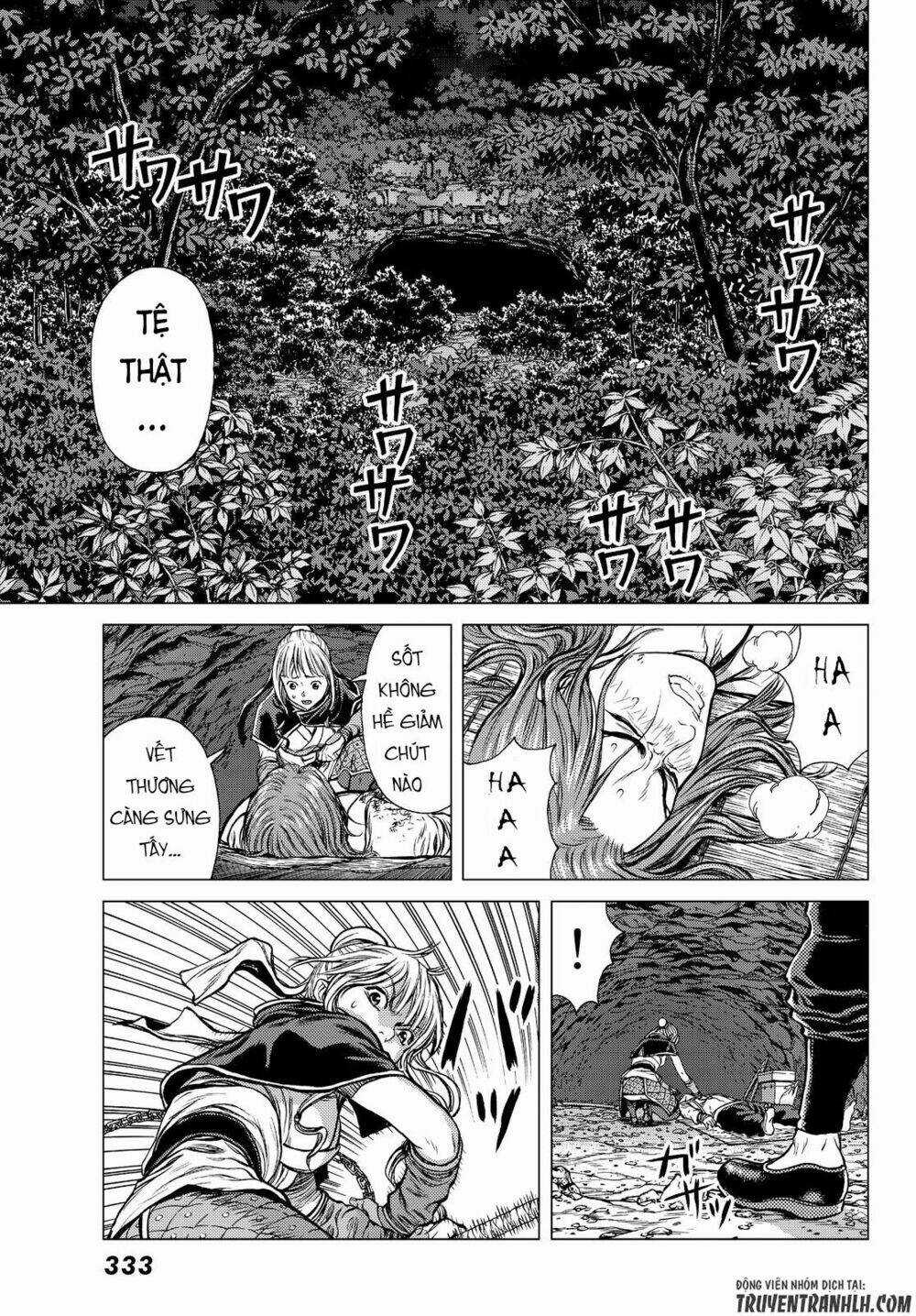 Bounder - Saikyou No Shounen Kou Chapter 2 trang 23