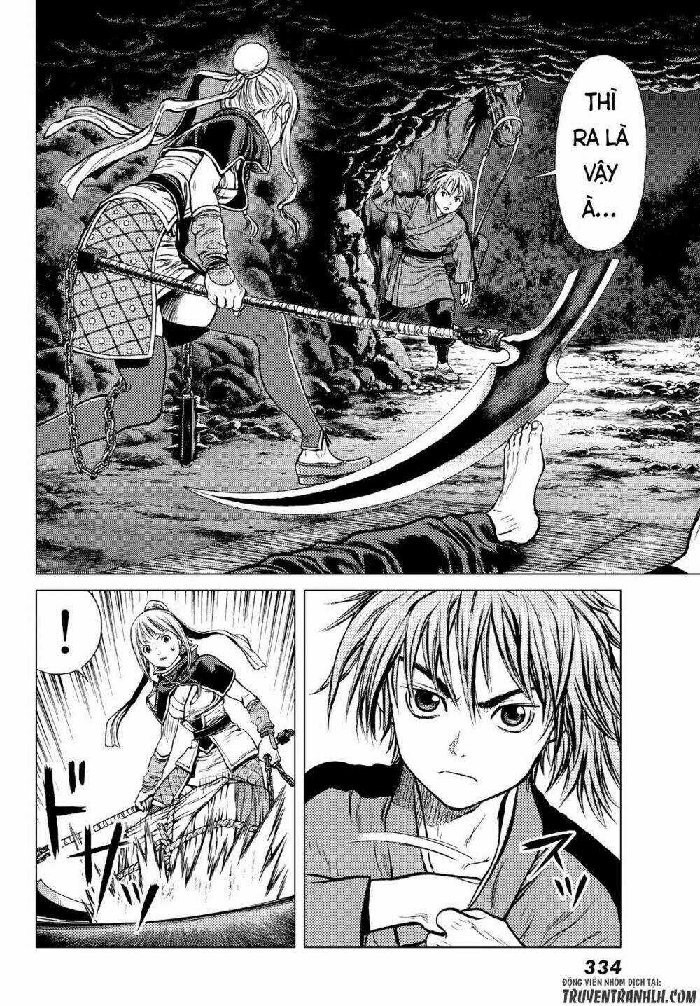 Bounder - Saikyou No Shounen Kou Chapter 2 trang 24