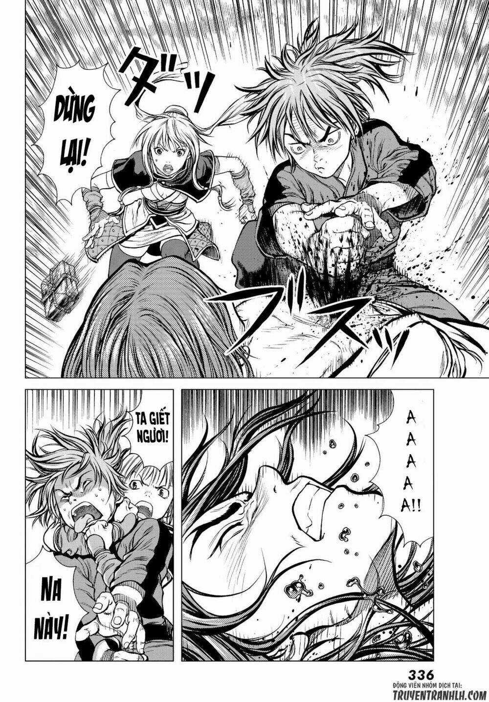 Bounder - Saikyou No Shounen Kou Chapter 2 trang 26