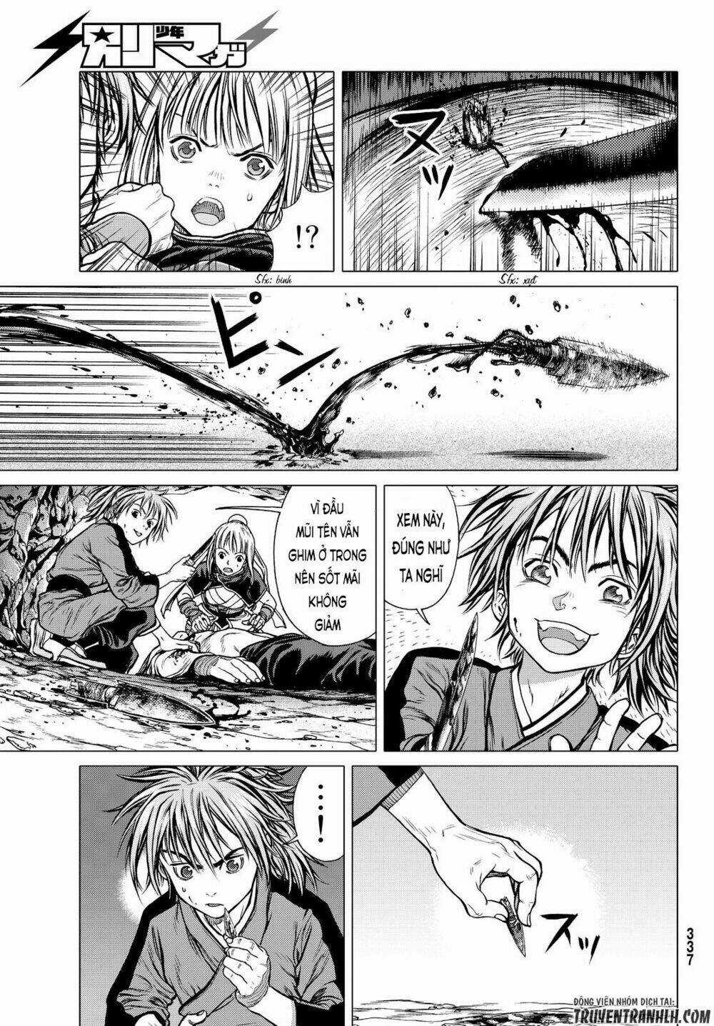 Bounder - Saikyou No Shounen Kou Chapter 2 trang 27