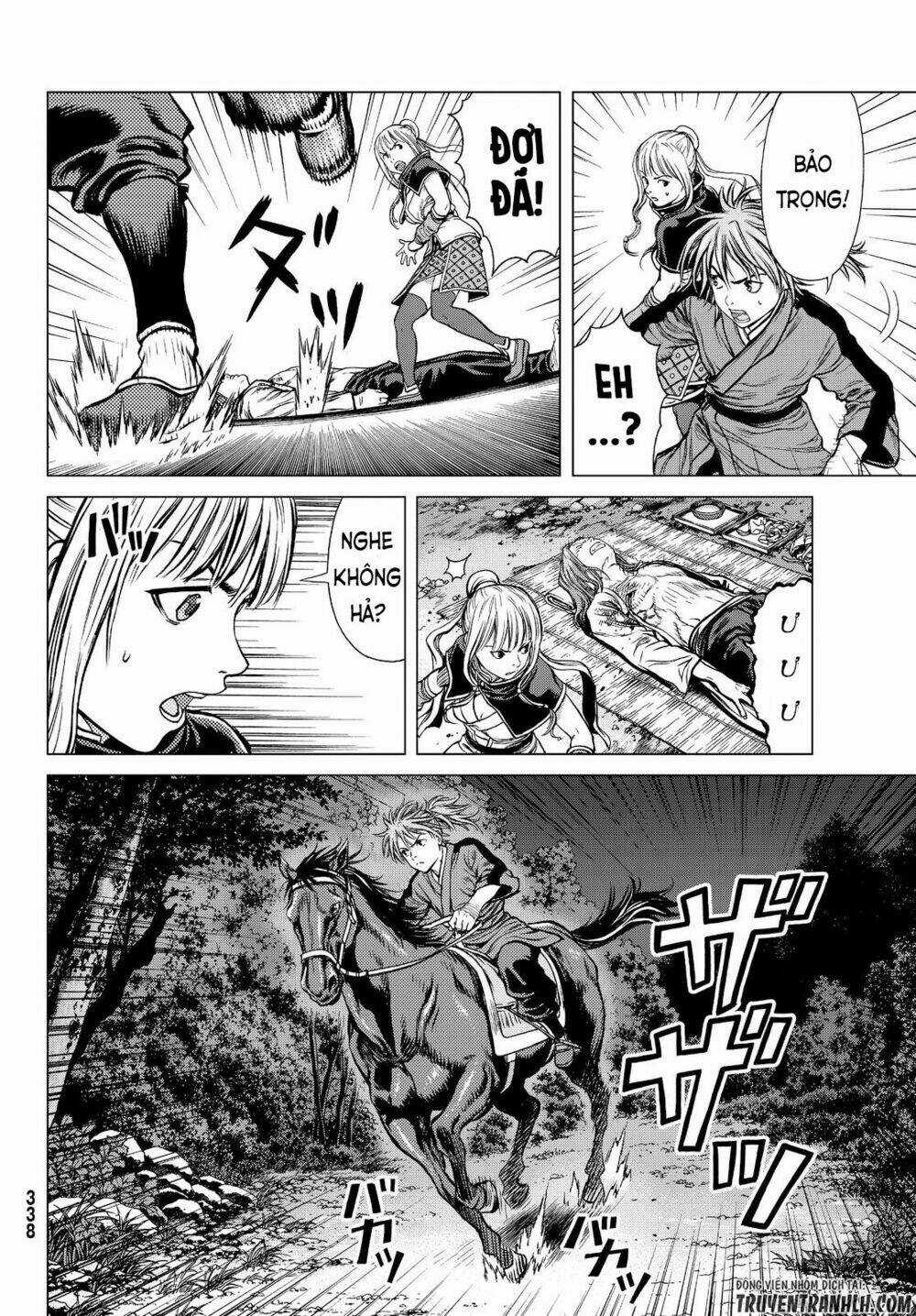 Bounder - Saikyou No Shounen Kou Chapter 2 trang 28