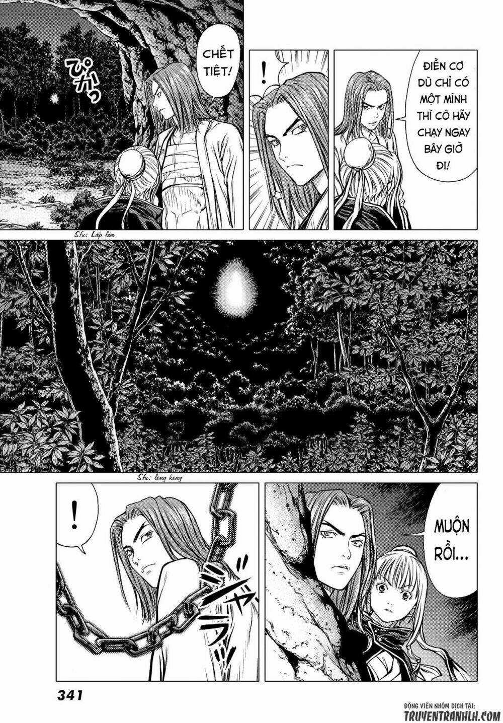 Bounder - Saikyou No Shounen Kou Chapter 2 trang 31