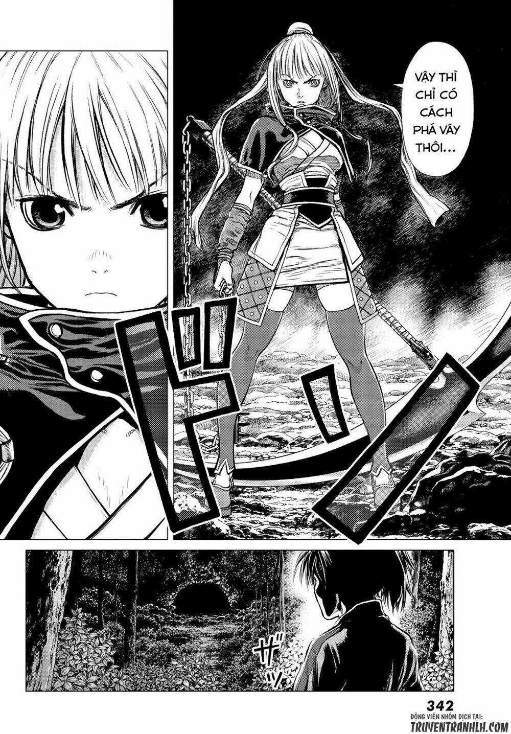 Bounder - Saikyou No Shounen Kou Chapter 2 trang 32