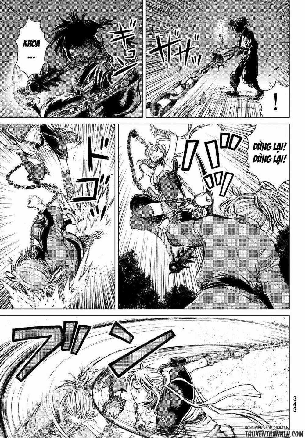 Bounder - Saikyou No Shounen Kou Chapter 2 trang 33