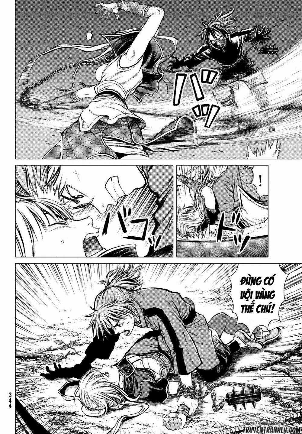 Bounder - Saikyou No Shounen Kou Chapter 2 trang 34