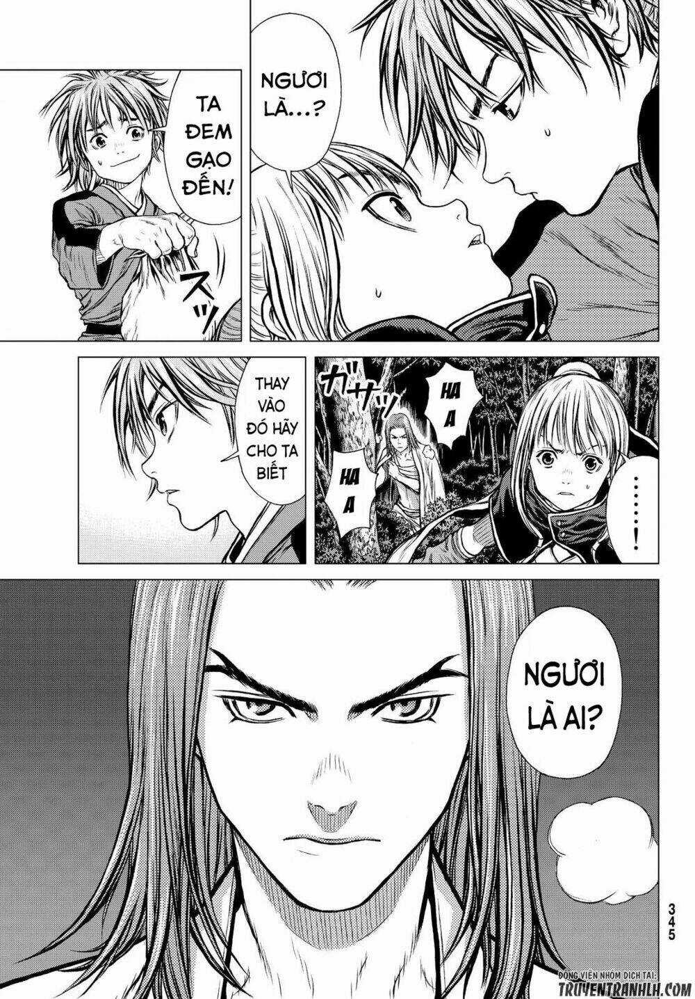 Bounder - Saikyou No Shounen Kou Chapter 2 trang 35