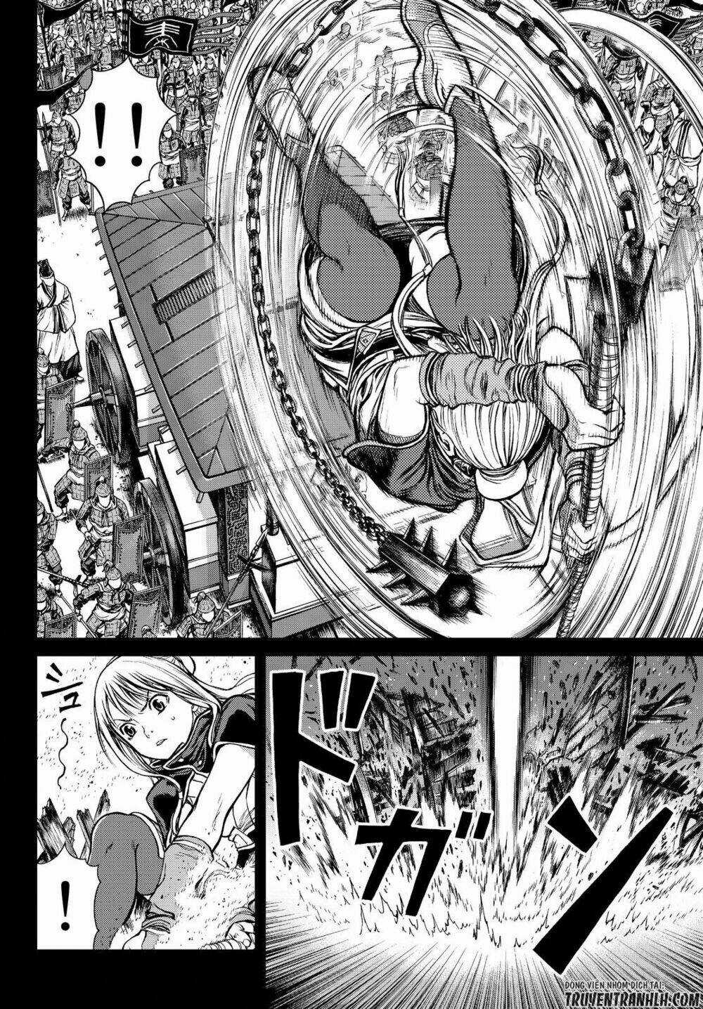 Bounder - Saikyou No Shounen Kou Chapter 2 trang 40