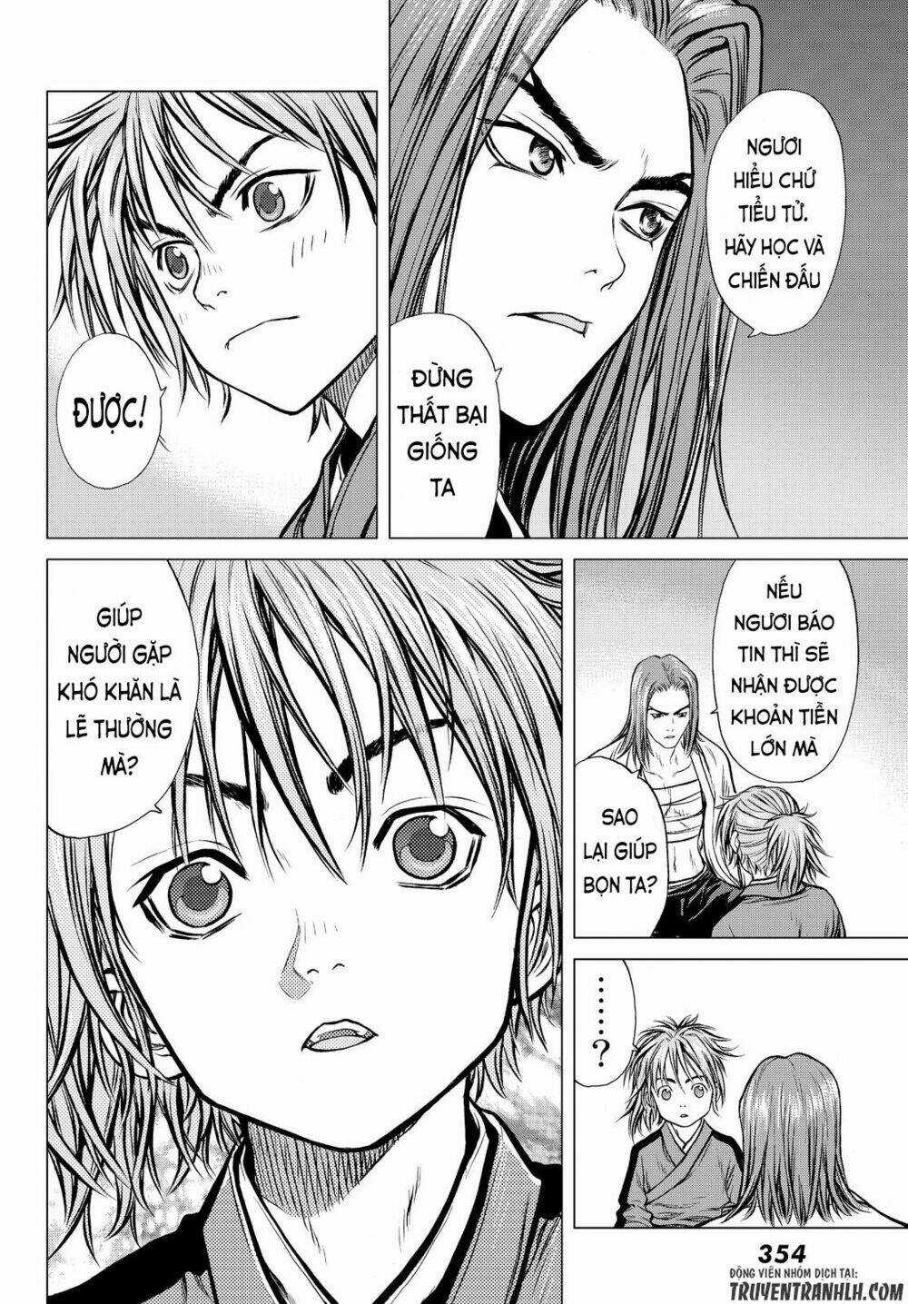 Bounder - Saikyou No Shounen Kou Chapter 2 trang 44