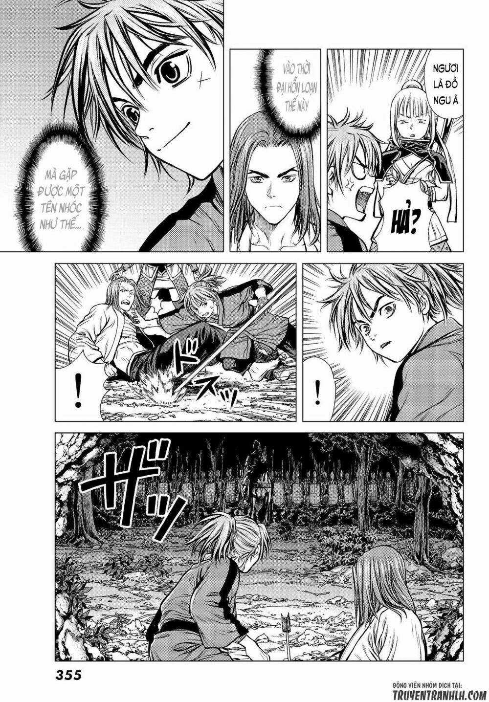 Bounder - Saikyou No Shounen Kou Chapter 2 trang 45