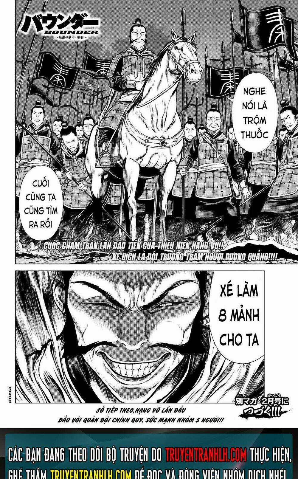 Bounder - Saikyou No Shounen Kou Chapter 2 trang 46