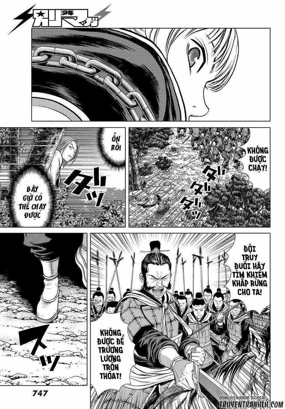 Bounder - Saikyou No Shounen Kou Chapter 3 trang 10