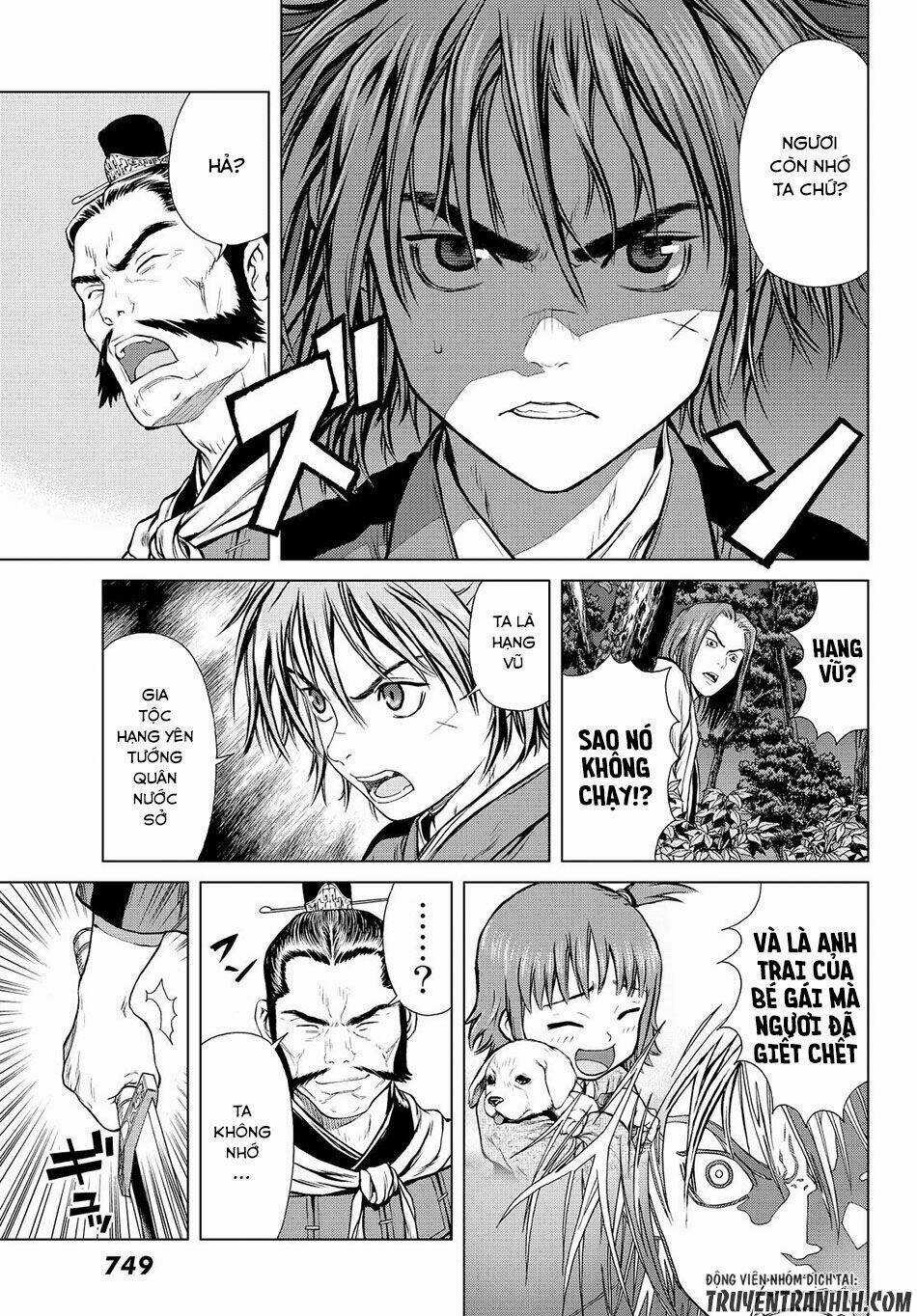 Bounder - Saikyou No Shounen Kou Chapter 3 trang 12