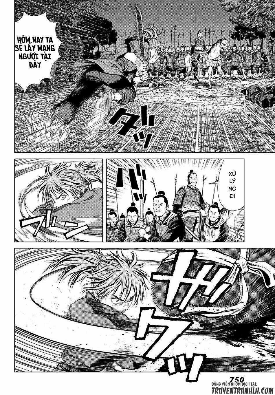 Bounder - Saikyou No Shounen Kou Chapter 3 trang 13