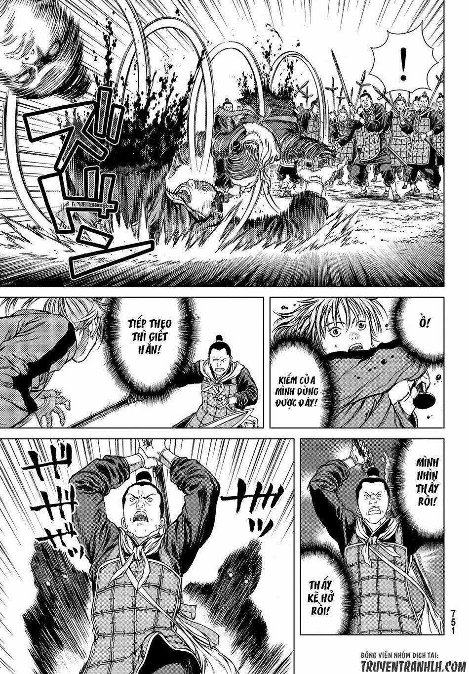 Bounder - Saikyou No Shounen Kou Chapter 3 trang 14