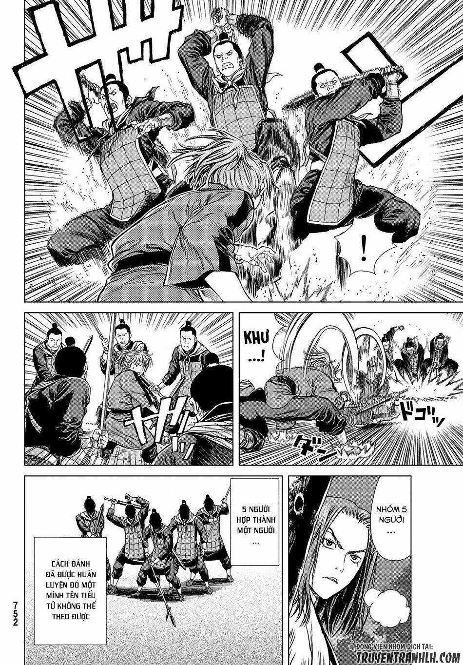 Bounder - Saikyou No Shounen Kou Chapter 3 trang 15