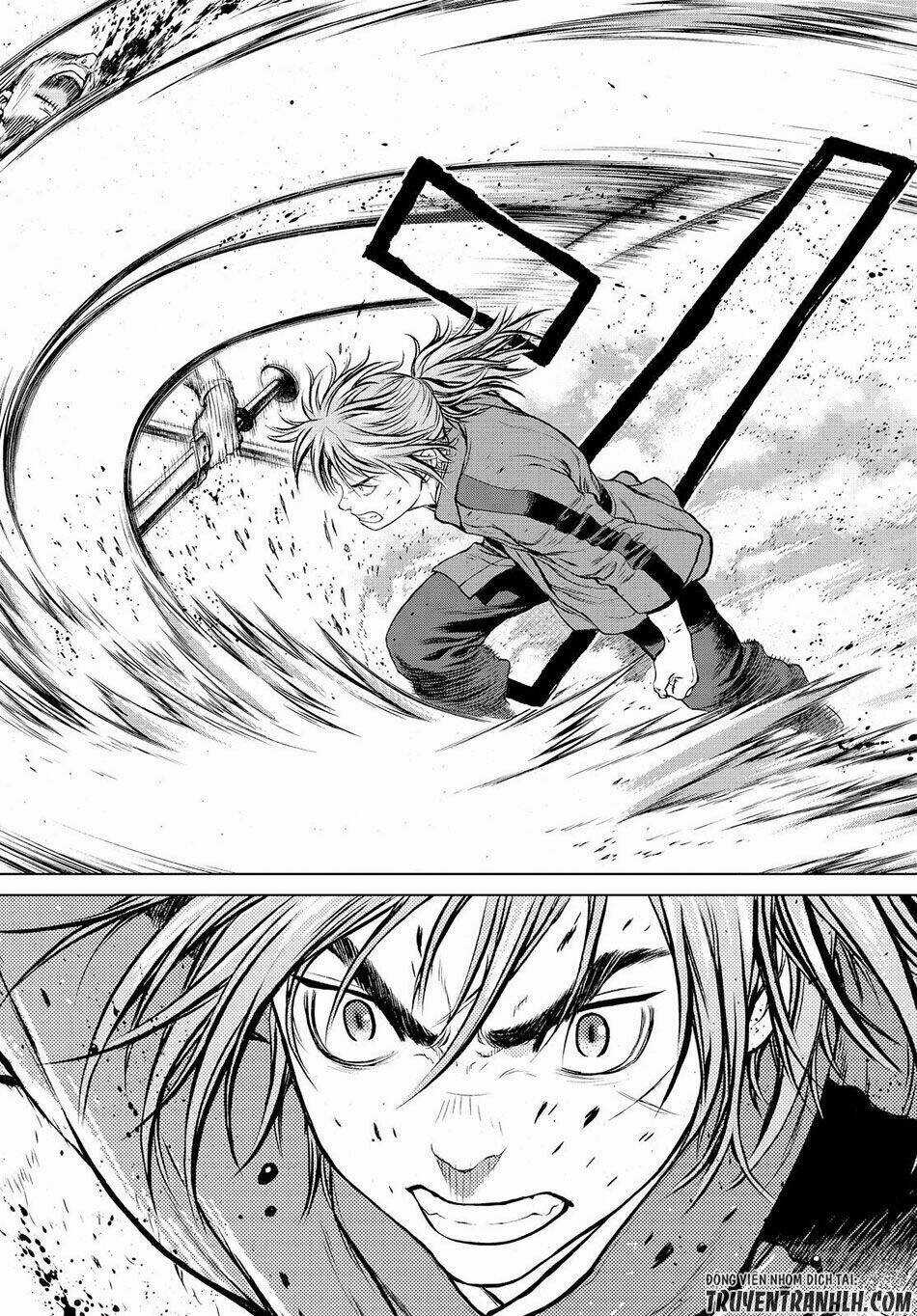 Bounder - Saikyou No Shounen Kou Chapter 3 trang 17