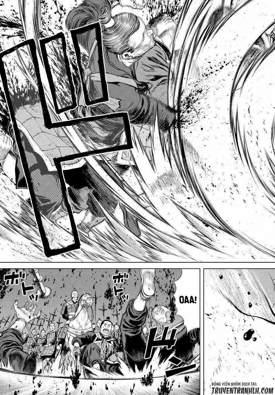 Bounder - Saikyou No Shounen Kou Chapter 3 trang 18