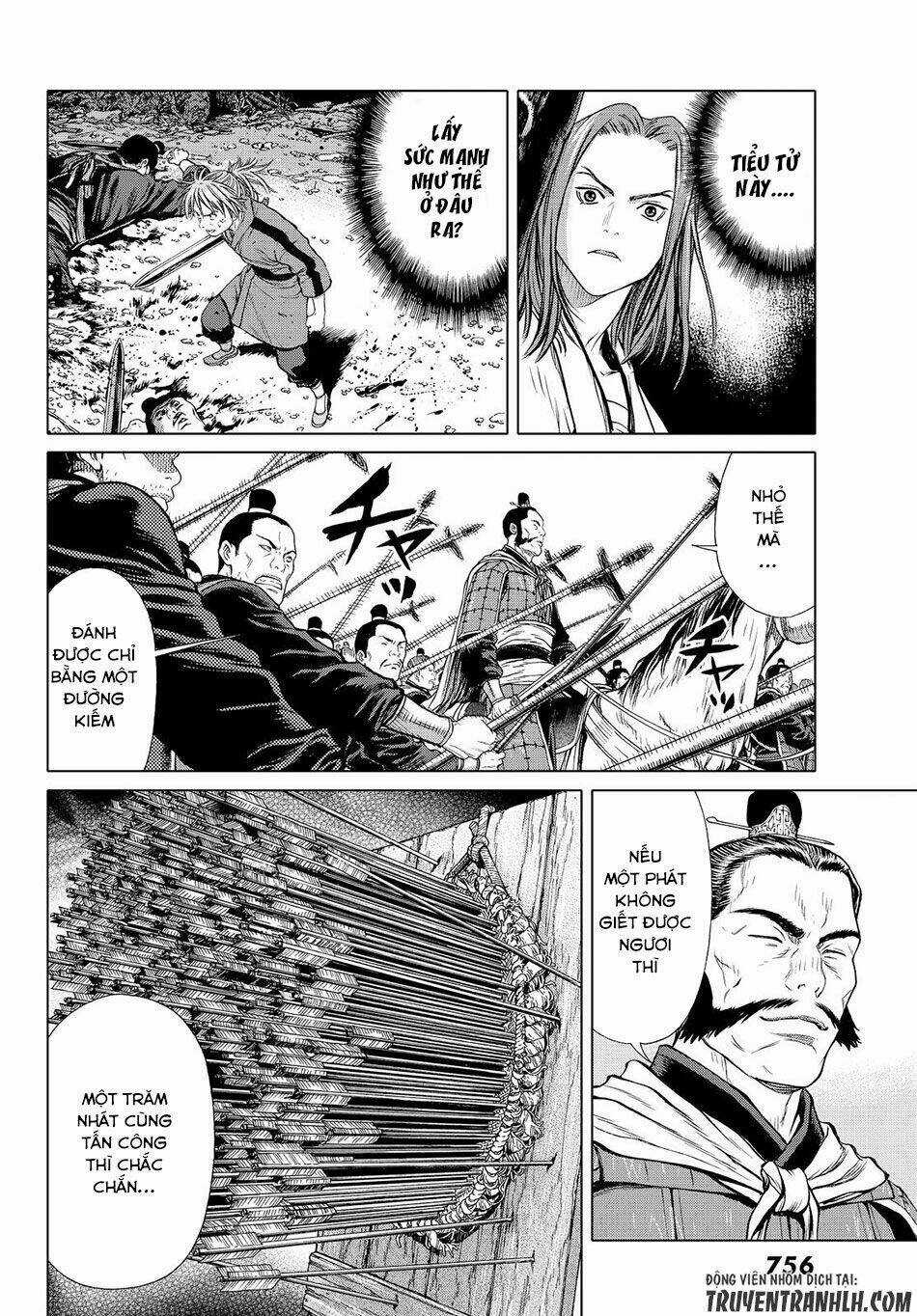 Bounder - Saikyou No Shounen Kou Chapter 3 trang 19