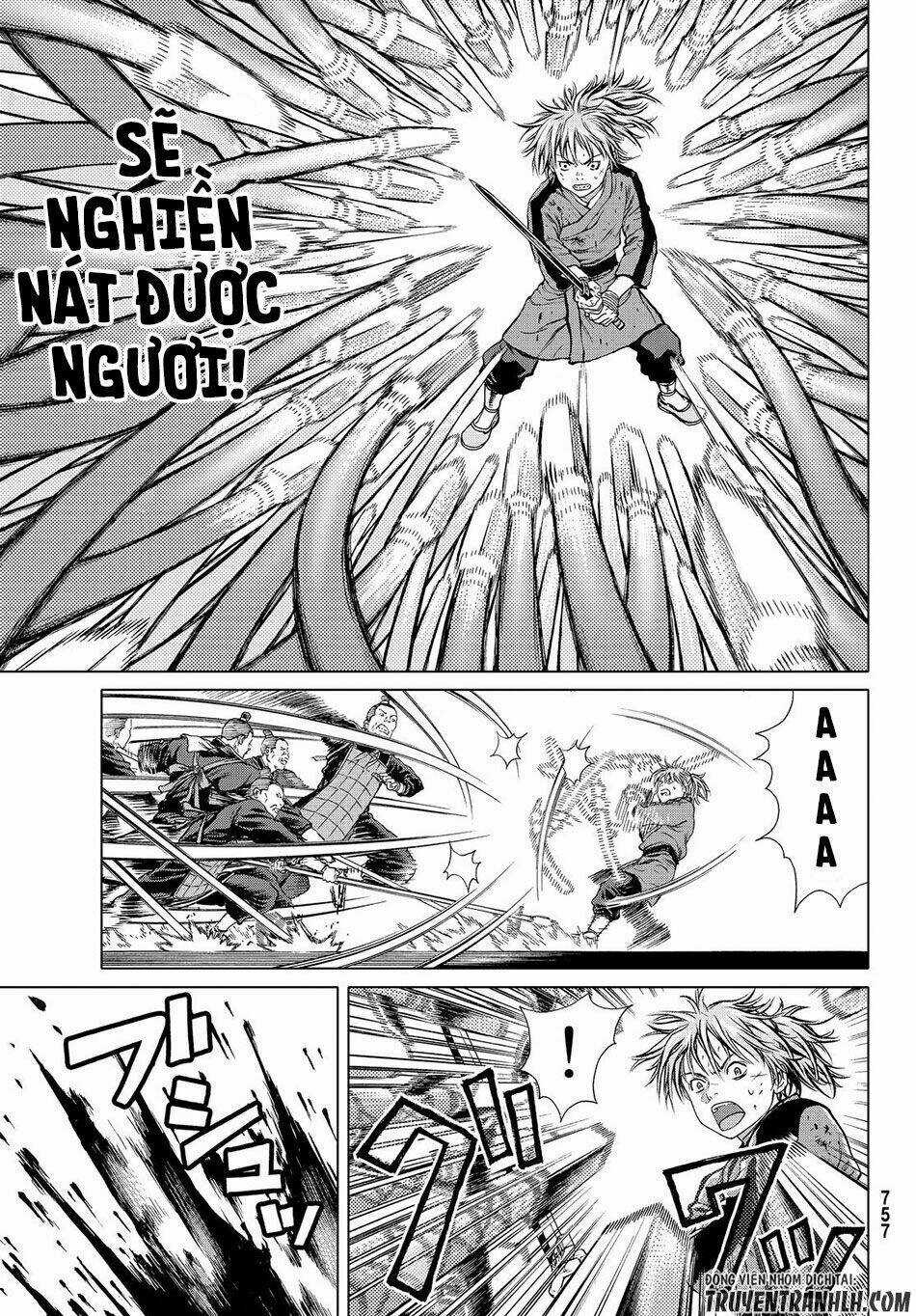 Bounder - Saikyou No Shounen Kou Chapter 3 trang 20