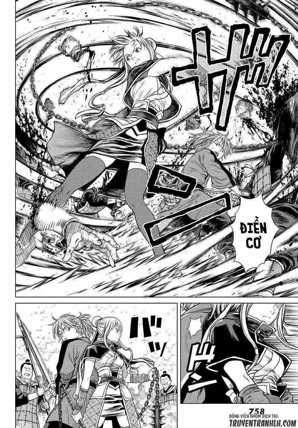 Bounder - Saikyou No Shounen Kou Chapter 3 trang 21