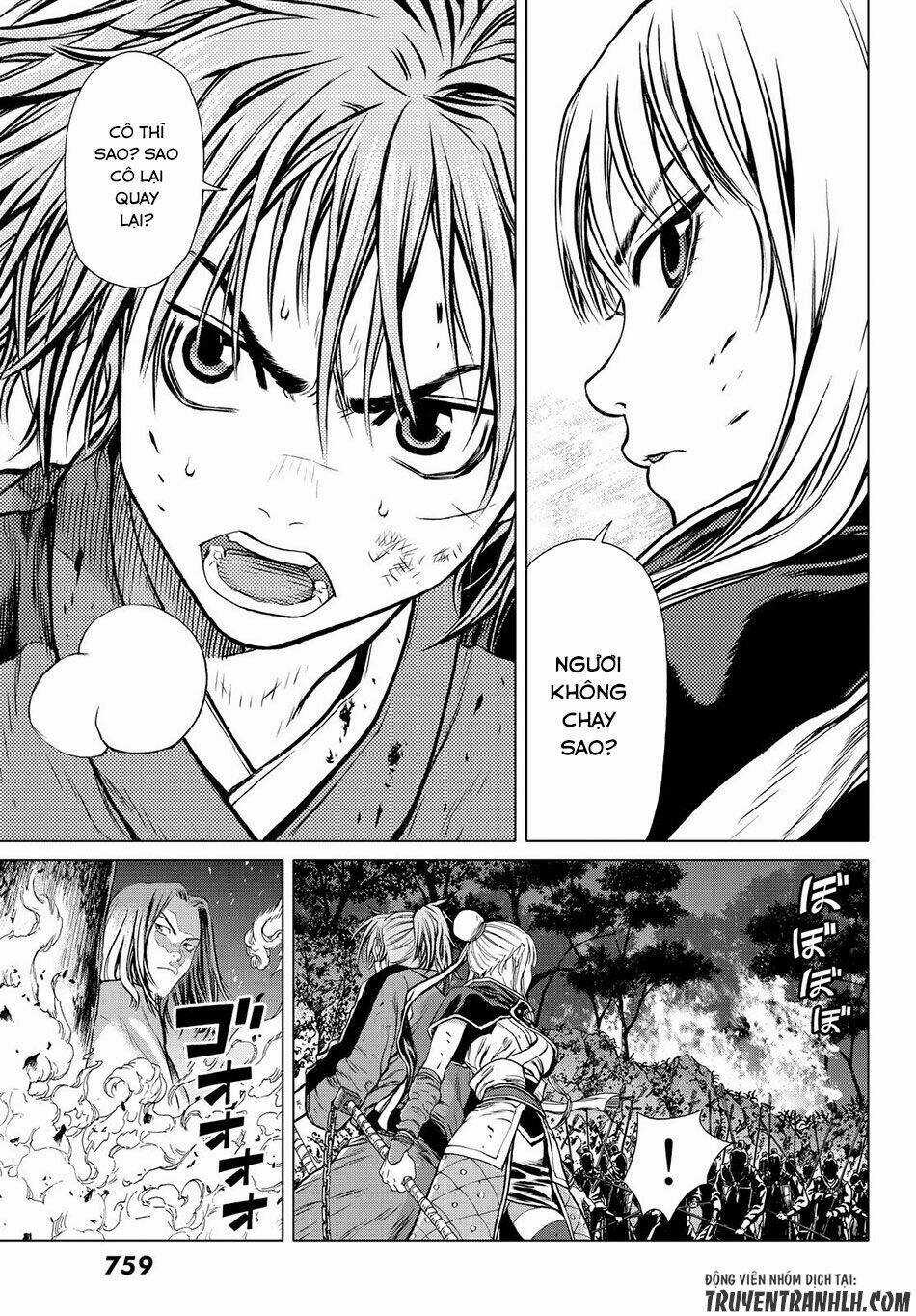 Bounder - Saikyou No Shounen Kou Chapter 3 trang 22