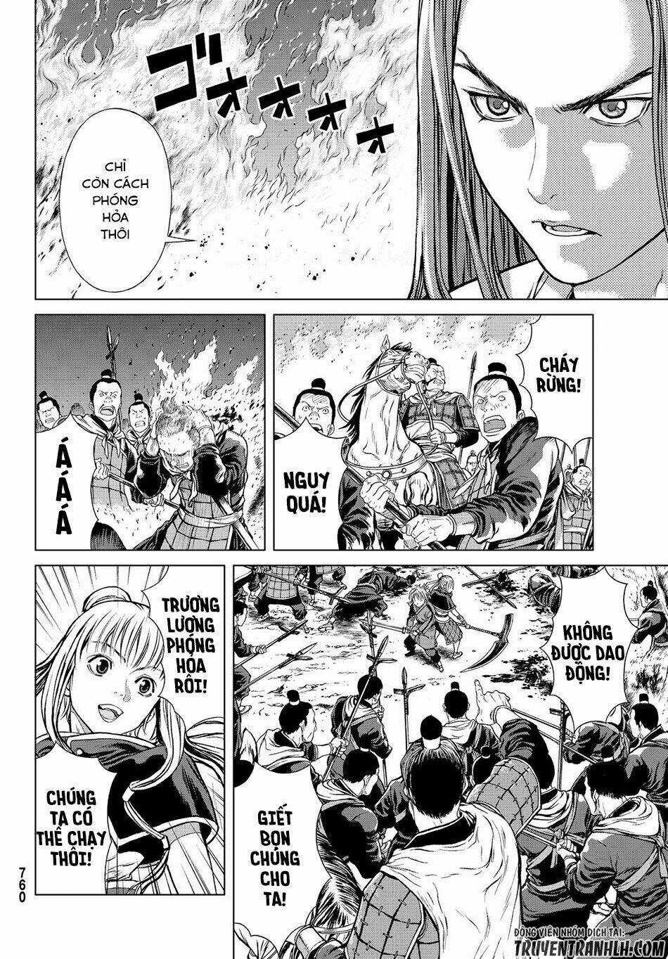 Bounder - Saikyou No Shounen Kou Chapter 3 trang 23