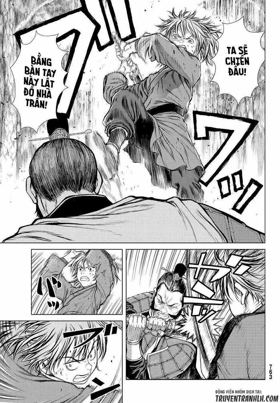 Bounder - Saikyou No Shounen Kou Chapter 3 trang 26