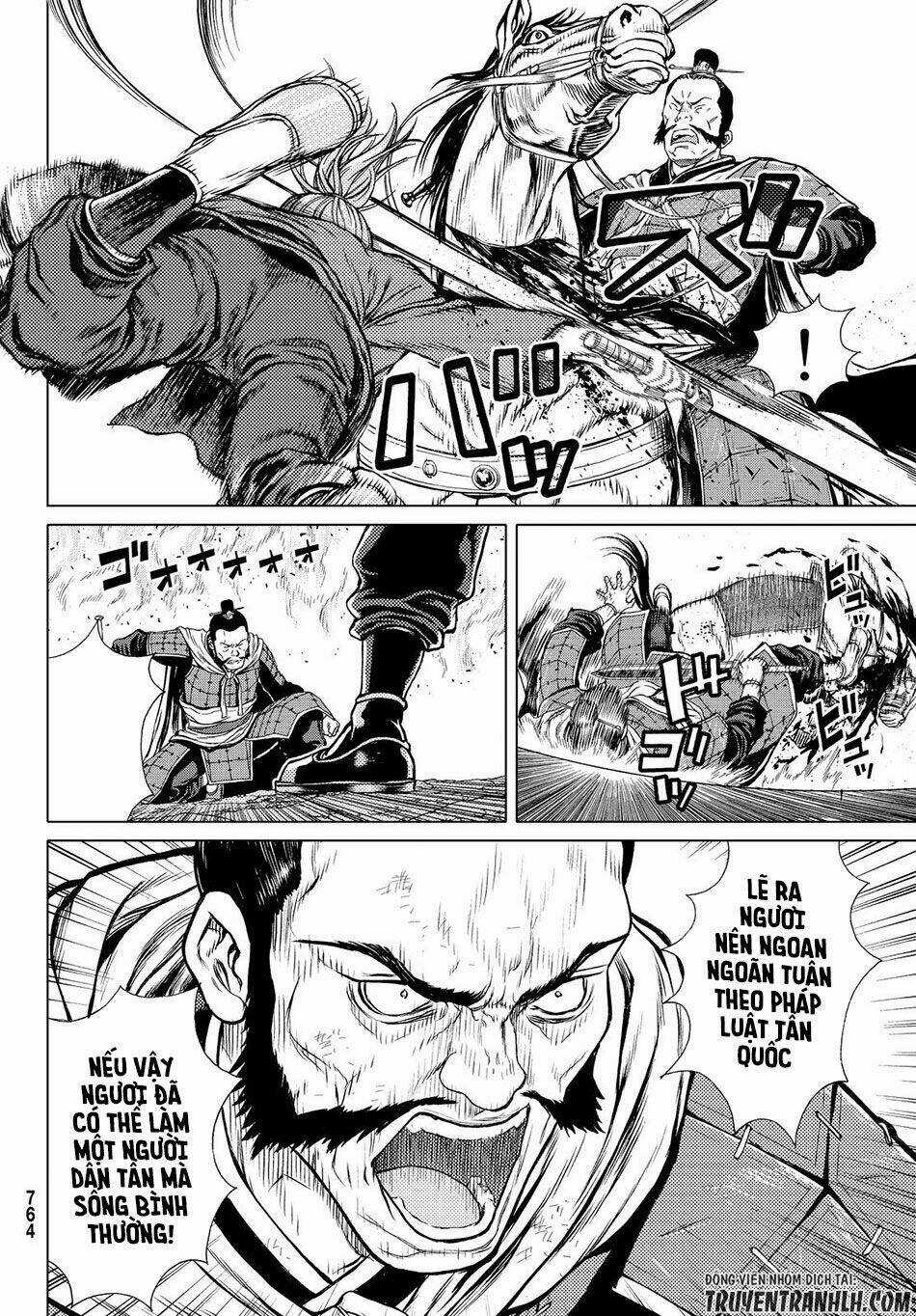 Bounder - Saikyou No Shounen Kou Chapter 3 trang 27