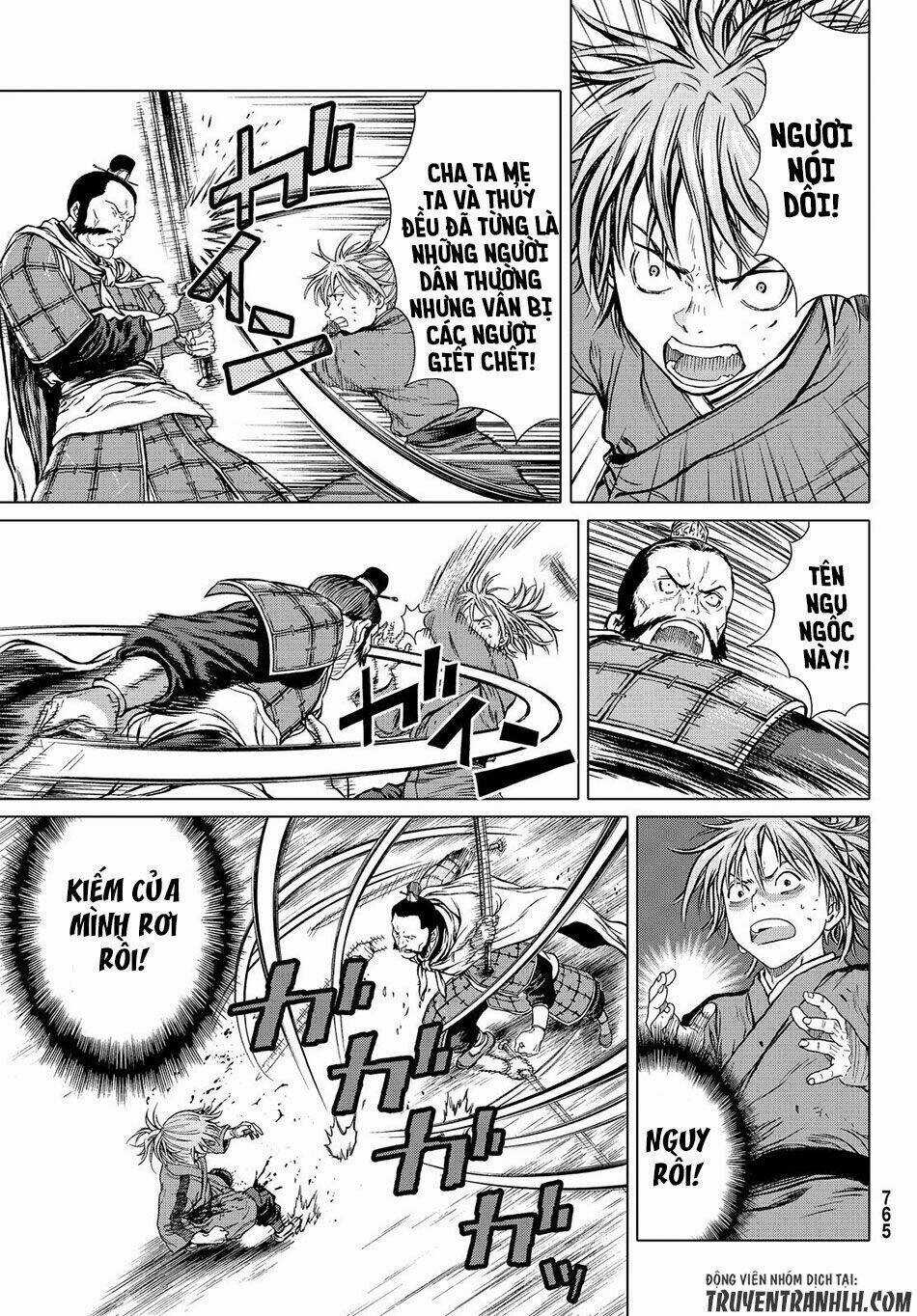 Bounder - Saikyou No Shounen Kou Chapter 3 trang 28