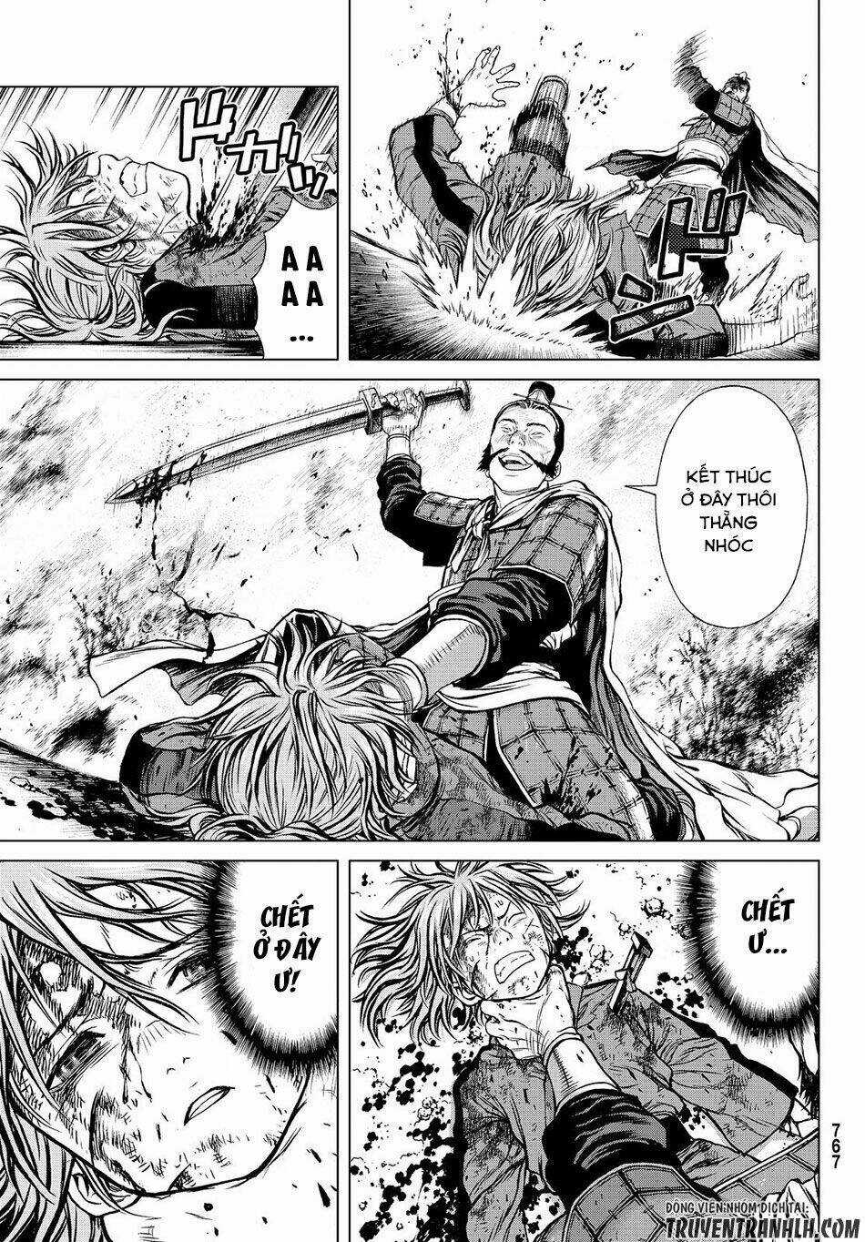 Bounder - Saikyou No Shounen Kou Chapter 3 trang 30