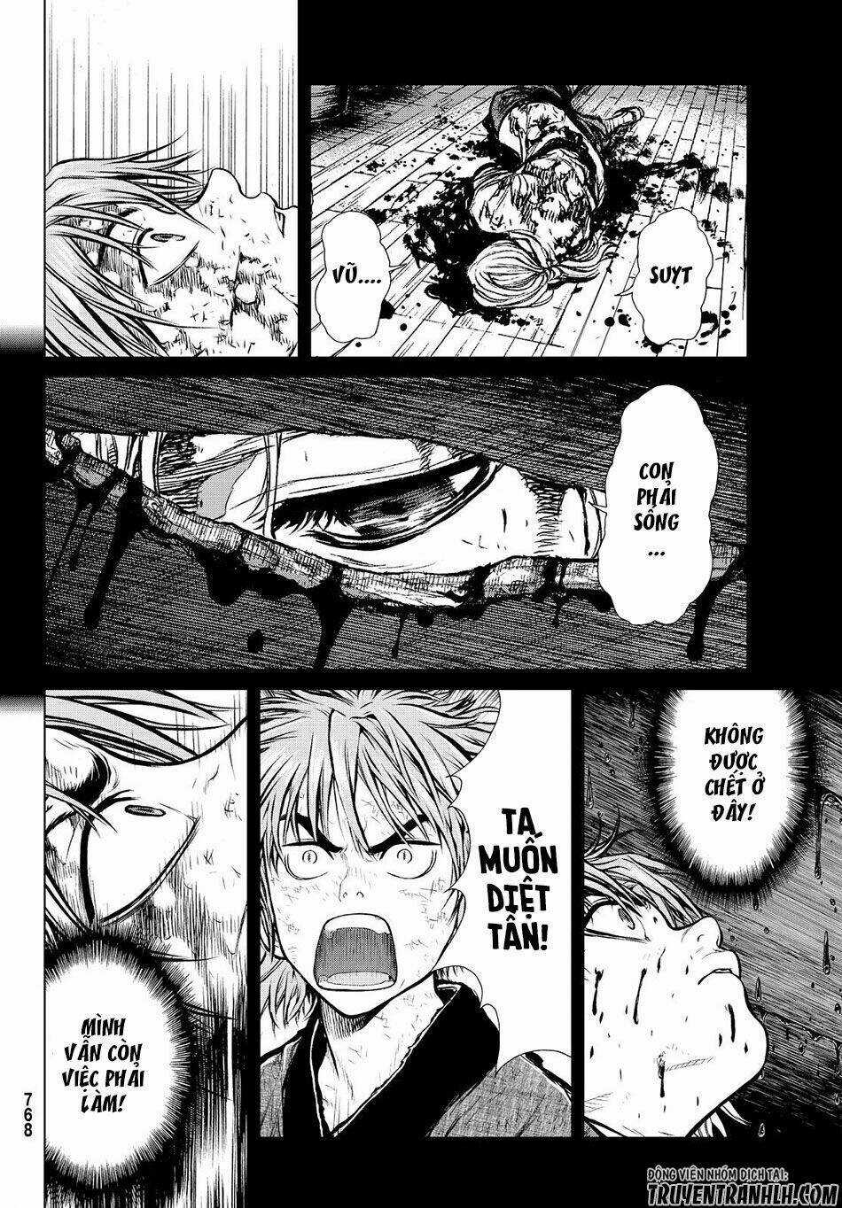 Bounder - Saikyou No Shounen Kou Chapter 3 trang 31