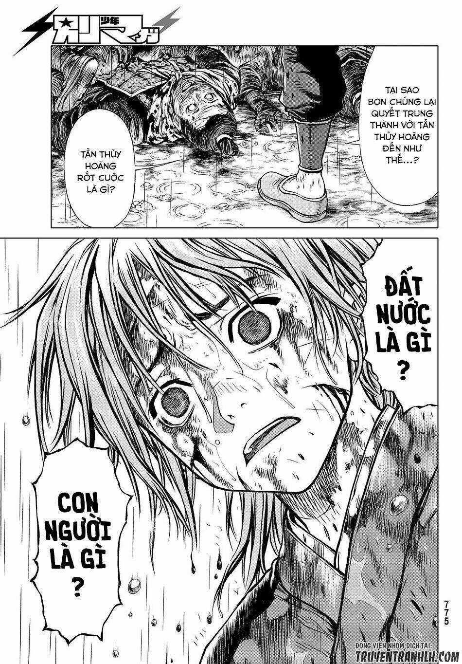 Bounder - Saikyou No Shounen Kou Chapter 3 trang 38